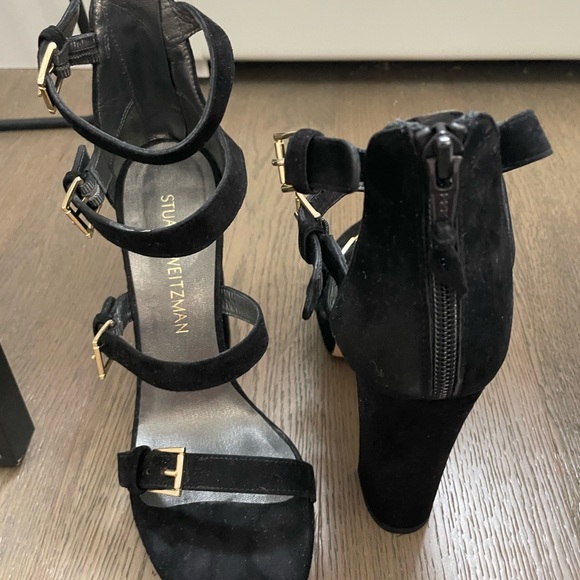 Stuart Weitzman Fourbucks Heels - Picture 2 of 4